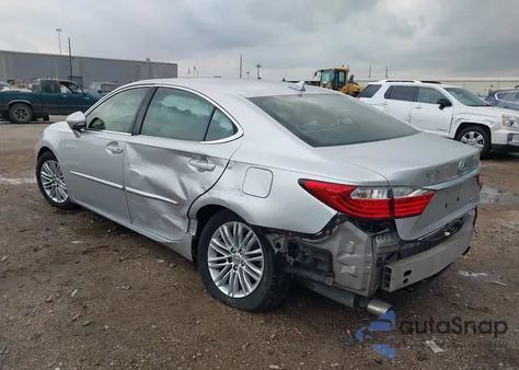 2013 Lexus Es 350 z USA, uszkodzony, nr VIN JTHBK1GG4D2082707